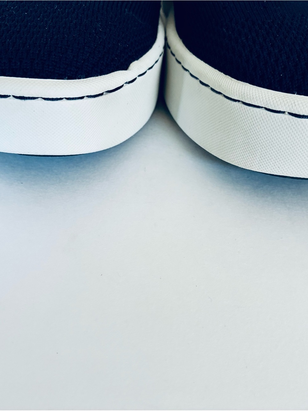 Born Navy Knit Slip-On Sneakers - Picture 8 of 10